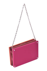 Judith Leiber Bi -Colour Clutch Box