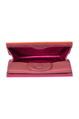 Judith Leiber Bi -Colour Clutch Box