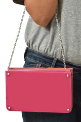 Judith Leiber Bi -Colour Clutch Box