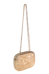 Judith Leiber Overture Cassandra Marbled Clutch