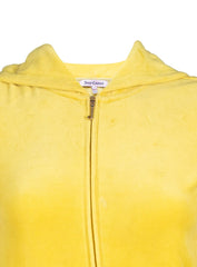 Juicy Couture Yellow Velour Jacket