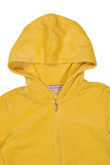 Juicy Couture Yellow Velour Track Suit Set