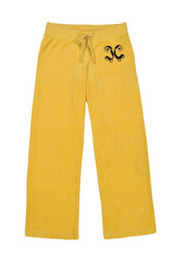 Juicy Couture Yellow Velour Track Suit Set