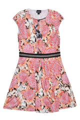 Just Cavalli Floral Print Dress
