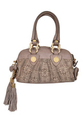 Just Cavalli Logo Nappa Handbag