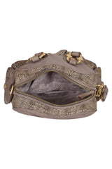 Just Cavalli Logo Nappa Handbag