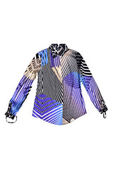 Just Cavalli Printed Shirt