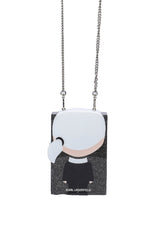 Karl Lagerfeld Ikonikminuadere Clutch Crossbody Bag