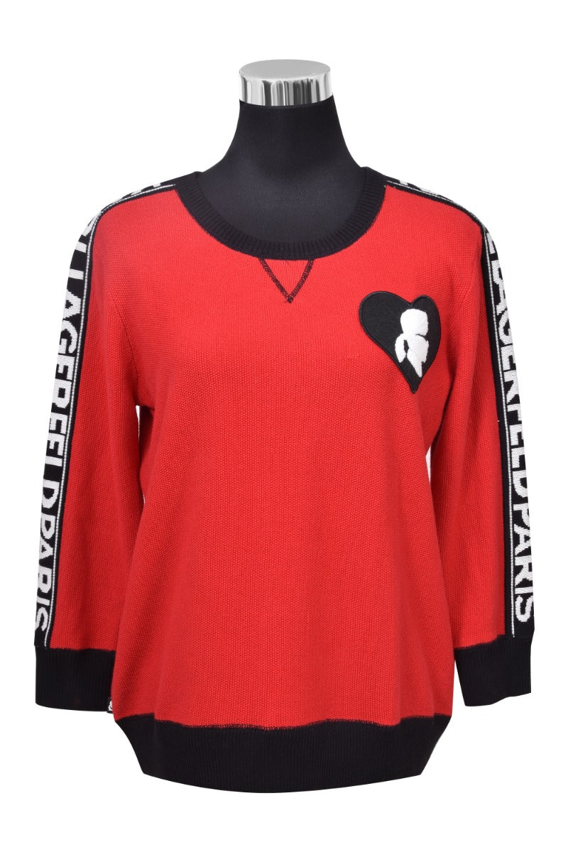 karl-lagerfeld-women-s-patch-logo-pullover