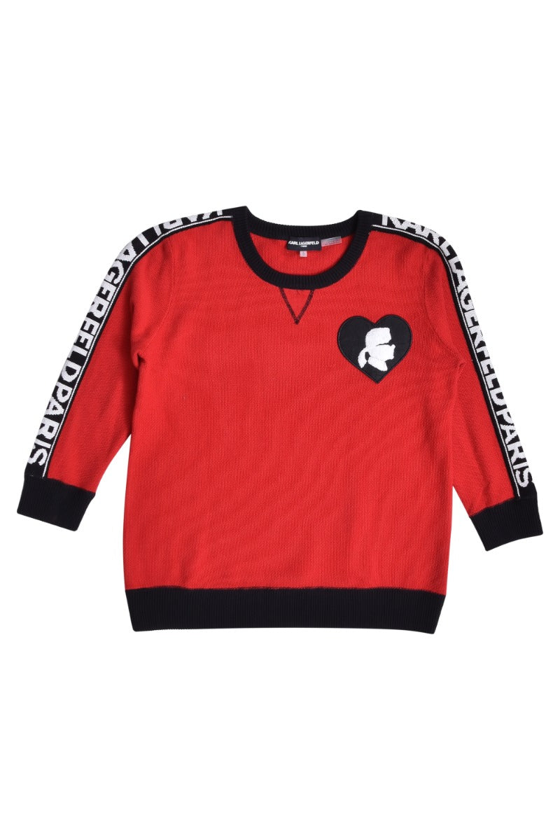 karl-lagerfeld-women-s-patch-logo-pullover