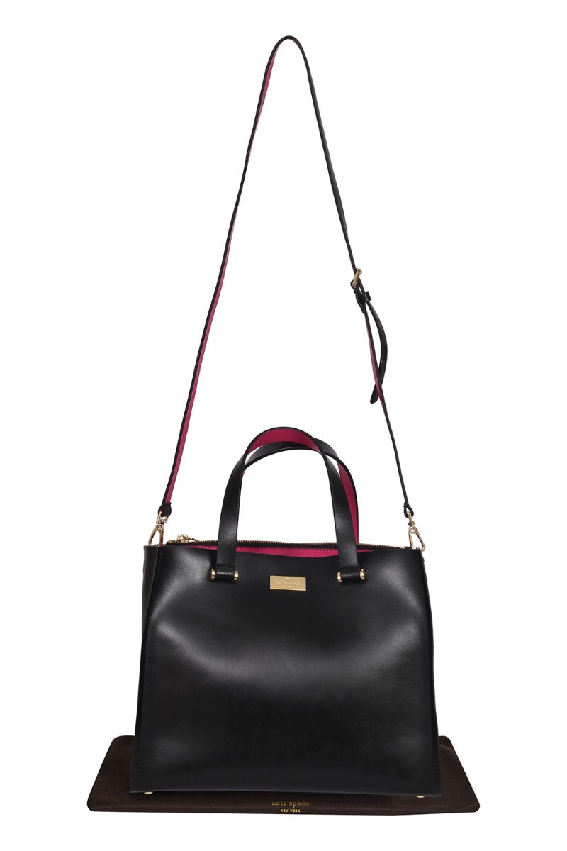 kate-spade-black-shiny-leather-arbor-kyra-handbag