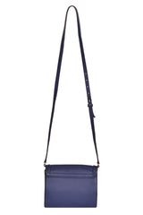 Kate Spade Blue Leather Crossbody Bag