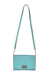 Kate Spade Orchard Valley Fiona Chic Embossed Leather Bag