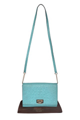 Kate Spade Orchard Valley Fiona Chic Embossed Leather Bag