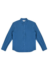 Kenzo Navy Tiger Crest Logo Shirt