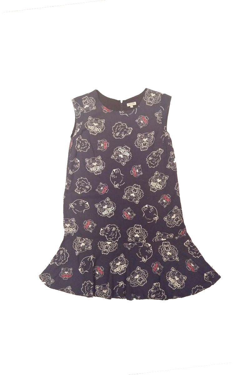 Kenzo Tiger Print Dress