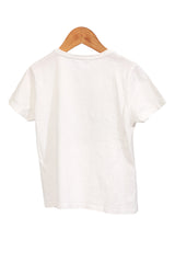 Kenzo White Gisa 5-6 Years T-Shirt