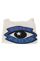 Kenzo White Gisa 5-6 Years T-Shirt