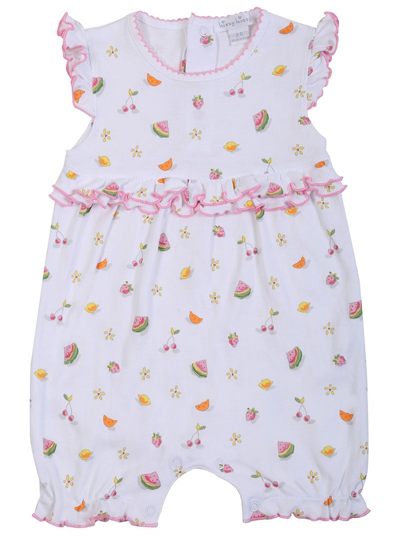 Kissy Kissy Printed Fruits Playsuit