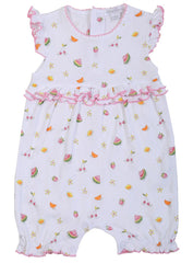 Kissy Kissy Printed Fruits Playsuit