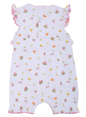 Kissy Kissy Printed Fruits Playsuit