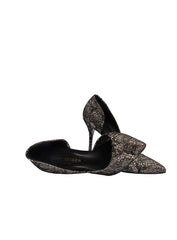 Kurt Geiger Black Shiny Pumps