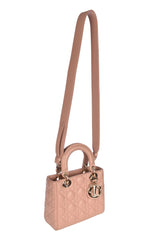 Lady Dior Small Calfskin Bag