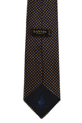 Lanvin Paris Silk Tie