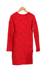 Little Marc Jacobs 8 Yearsbag Printed Dress