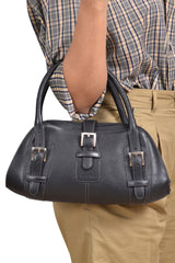 Loewe Senda Leather Bag