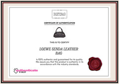 Loewe Senda Leather Bag