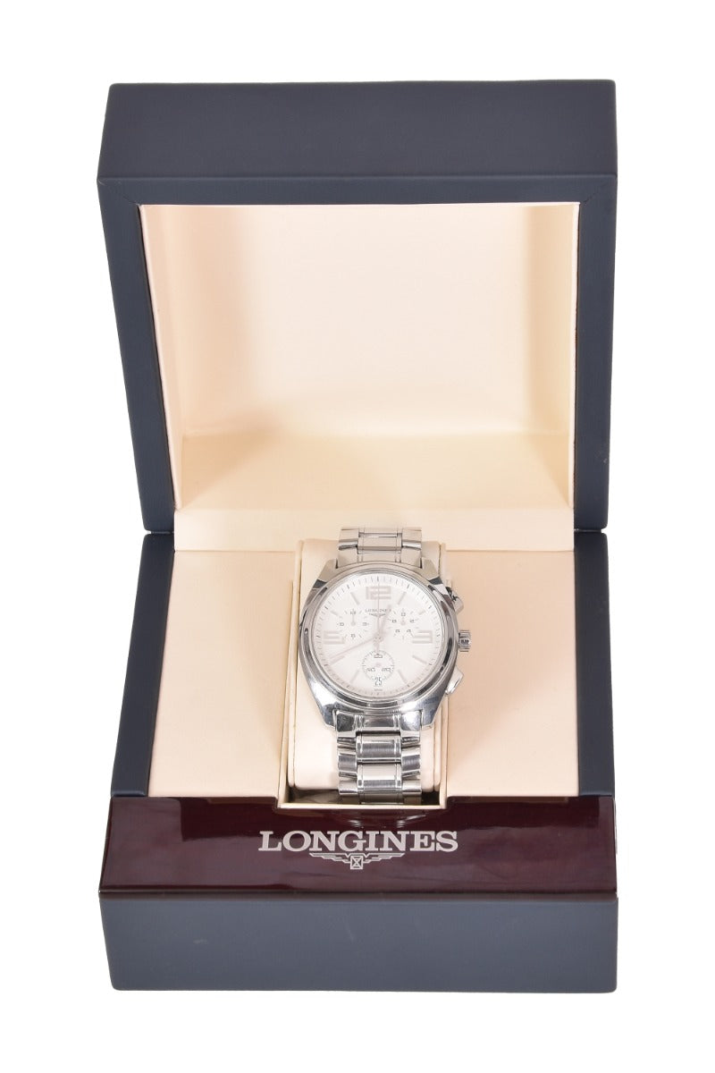 Longines Lingomare Quartz Chrono Unisex Watch