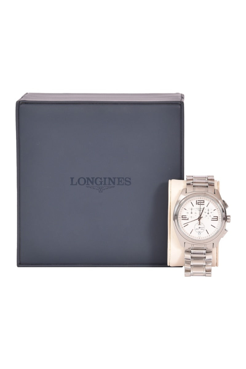 Longines Lingomare Quartz Chrono Unisex Watch