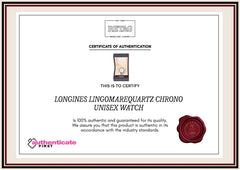 Longines Lingomare Quartz Chrono Unisex Watch