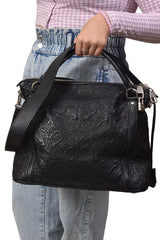 Louis Vuitton Antheia Ixia Monogram Gm Handbag