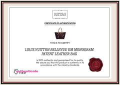 Louis Vuitton Bellevue Gm Monogram Patent Leatherbag