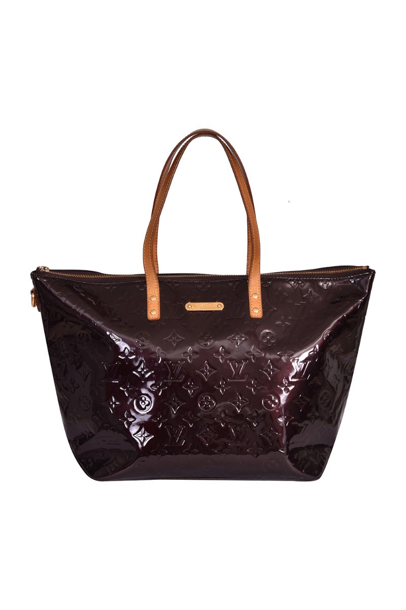 Louis Vuitton Bellevue Gm Monogram Patent Leatherbag