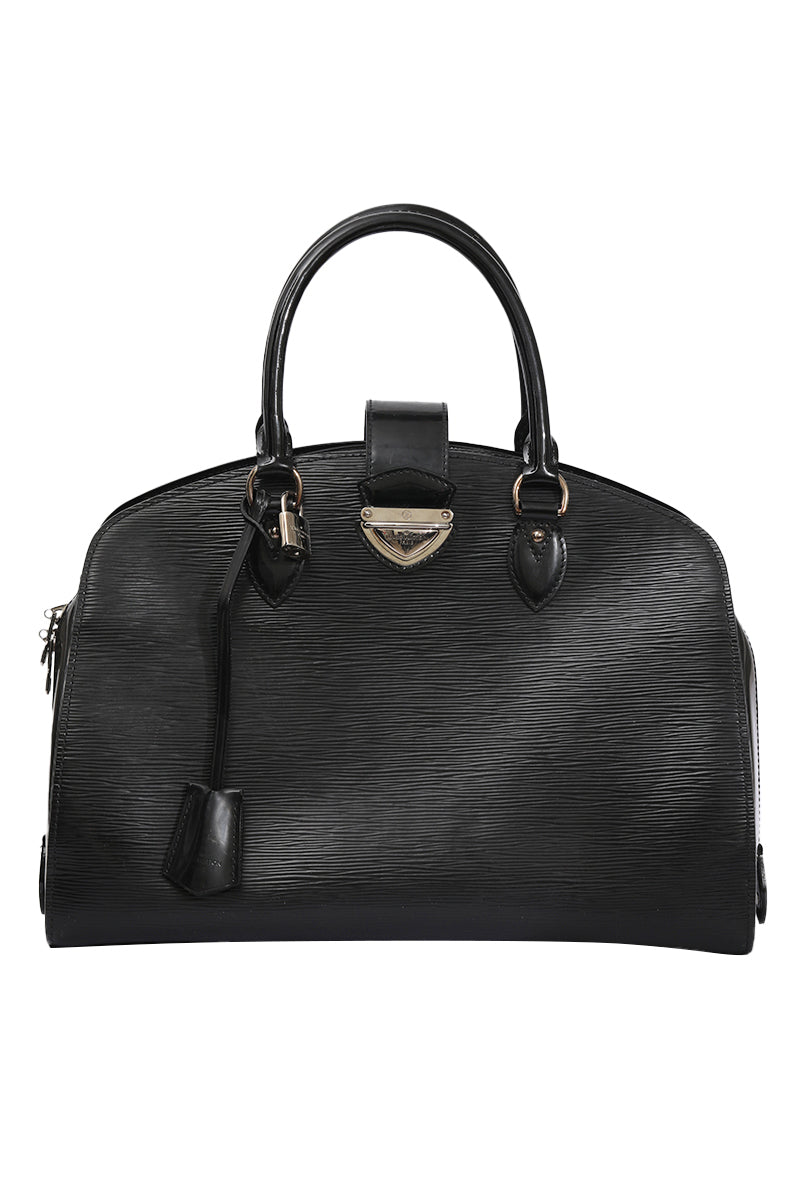 Louis Vuitton Black Epi Leather Pont- NEU Bag