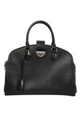 Louis Vuitton Black Epi Leather Pont- NEU Bag