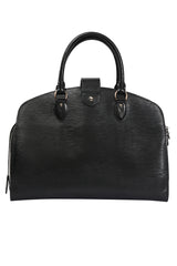 Louis Vuitton Black Epi Leather Pont- NEU Bag