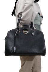 Louis Vuitton Black Epi Leather Pont- NEU Bag