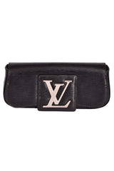 Louis Vuitton Black Epi Leather Sobe Clutch