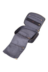 Louis Vuitton Black Epi Leather Cosmetic Travel Bag