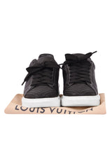 Louis Vuitton Black Luxembourg Sneakers