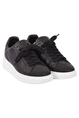 Louis Vuitton Black Luxembourg Sneakers