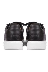 Louis Vuitton Black Luxembourg Sneakers