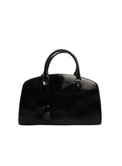 Louis Vuitton Black Patent Epi Leather Jasmin Tote
