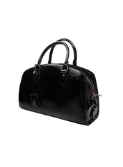 Louis Vuitton Black Patent Epi Leather Jasmin Tote