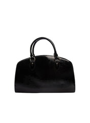 Louis Vuitton Black Patent Epi Leather Jasmin Tote