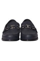 Louis Vuitton Blue Epi Leather Loafers